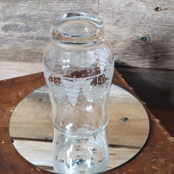 Pines by Lyn's China - Crystal Footed Tumbler  10 oz  #4 - Picture 1 of 5